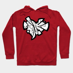 Shattered Heart Hoodie